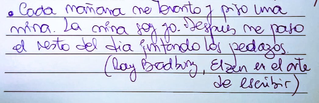 mina soy yo ray bradbury