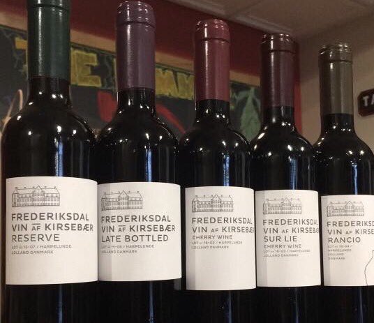 Super cool Monday tasting #Framingham! Stop by to try <a href="/frederiksdal/">Frederiksdal </a> sour cherry wines - a unique and amazing treat from 5-7 at #TheHammer!