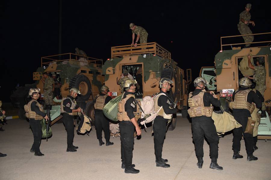 abdullahagar2's tweet photo. Irak ordu askerleri Silopi tatbikatına katılmak üzere Türkiye'ye ulaştı."Irak'ın toprak bütünlüğü, meşru Irak hükümeti-askeri ile işbirliği" https://t.co/UvYGprXL4d