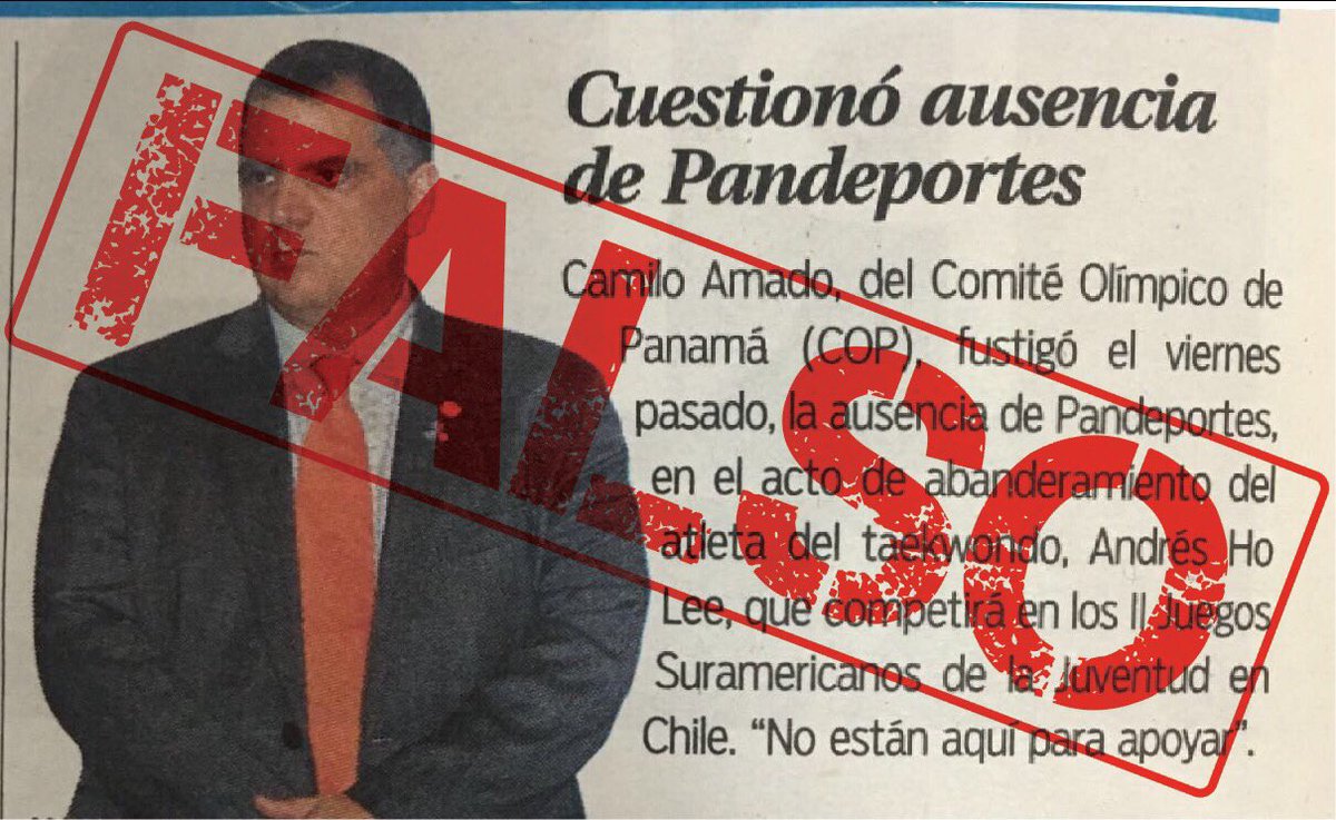 Rechazo esta publicación de <a href="/MetroLibrePTY/">Metro Libre</a> mis palabras a <a href="/Pandeportes/">Pandeportes</a> fueron de agradecimiento por apoyo brindado. Deben corregir!