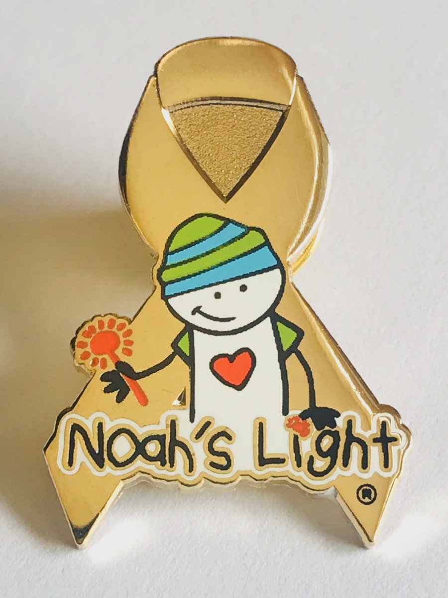 Help us add a little bit of gold to the world in honor of Childhood Cancer Awareness Month. Be Bold, Go Gold! bit.ly/2wGSrCB.