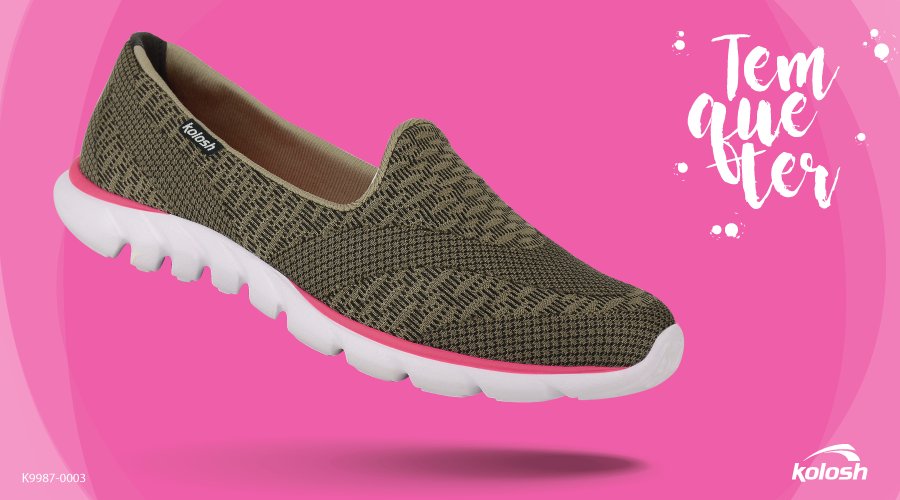 tênis kolosh soft touch
