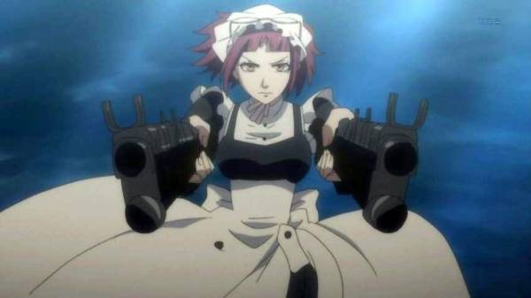 りょー 黒執事の女キャラではスナイパーのメイリンが大好きです T Co D6j1jh8umh Twitter