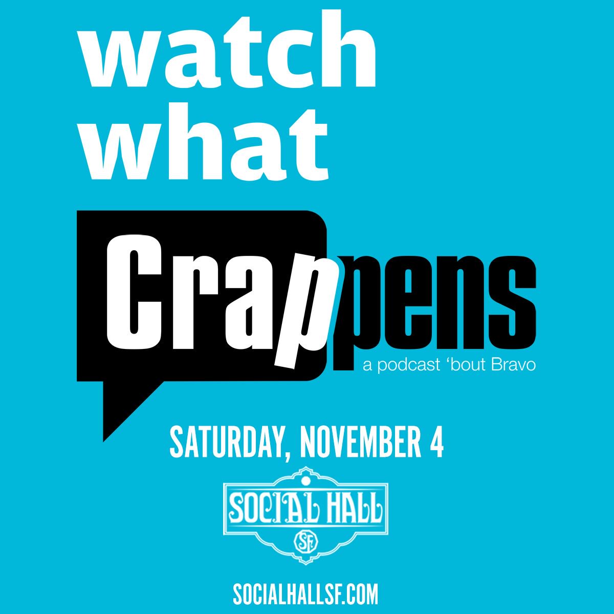 Watch What Crappens tweet media