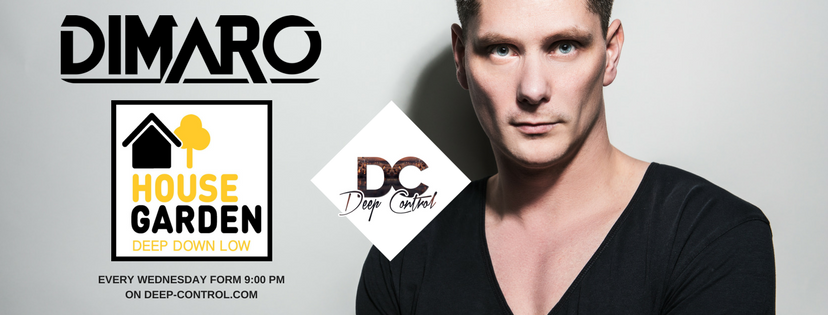 deep_control's tweet image. Great New ....
Every Wednesday from 9:00 pm to find the "House Garden Radio Show By @DJDIMARO " on Deep Control Radio

#Deepcontrol #dimaro