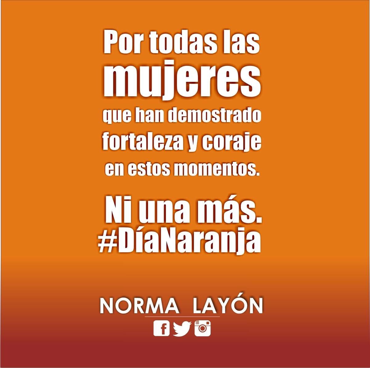 CreaFelicidadAC's tweet photo. #DíaNaranja Entre todos podemos eliminar la violencia hacia mujeres y niñas. https://t.co/simVIqdedE