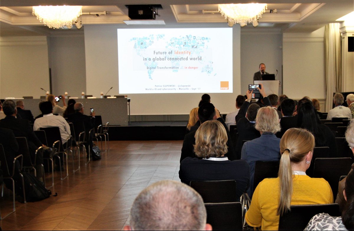 IDCyberSecurity's tweet image. Now tackling Future of #Identity in connected world by @slupowski @orange 
#IoTSecurity 
#SmartSecurityWeek Day 1