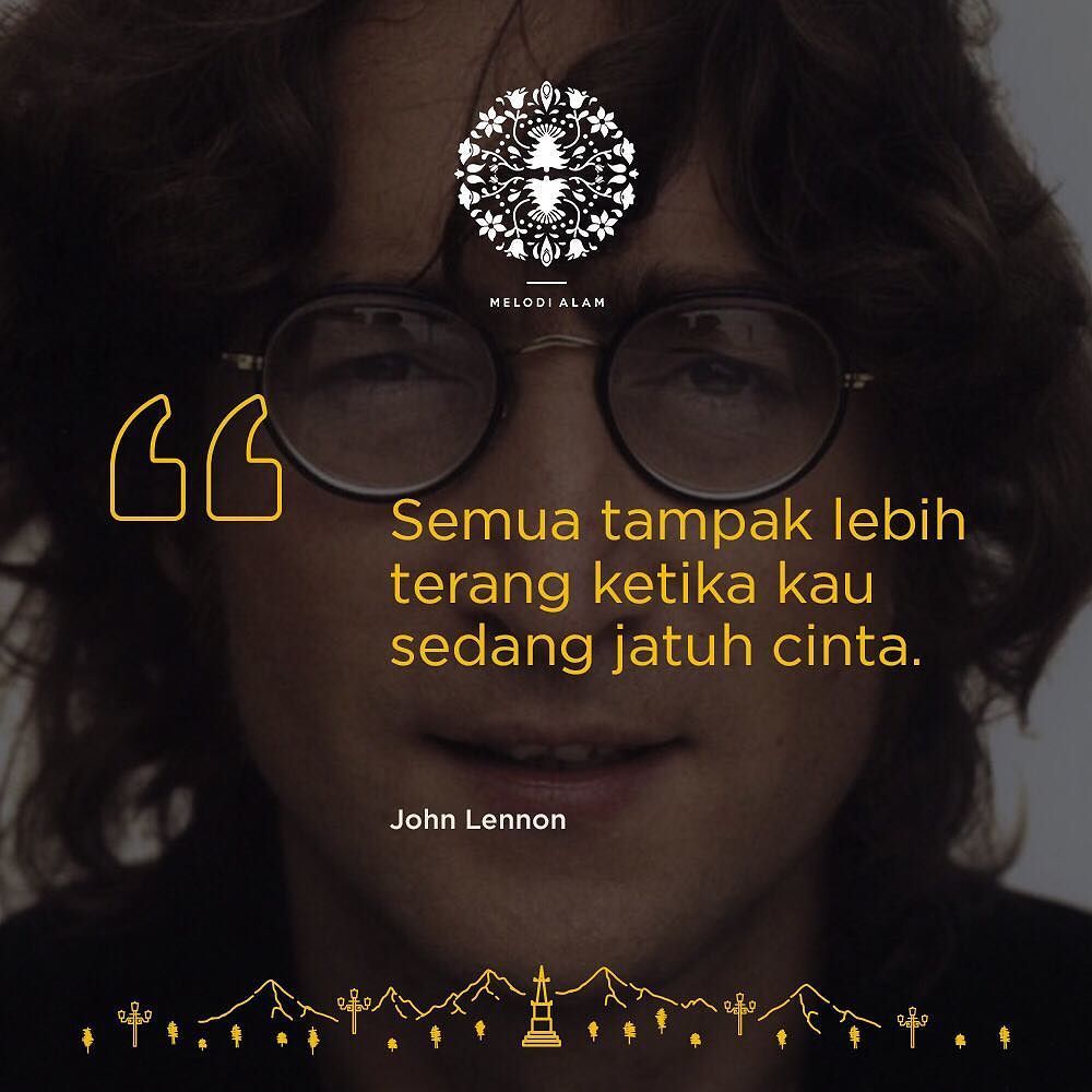 Selamat tidur, selamat mimpi yang dalam, sedalam perasaanmu kepadanya yang belum sempat terlisankan. 😉
#MelodiAlam
#MelodiAlamMusicFestival…