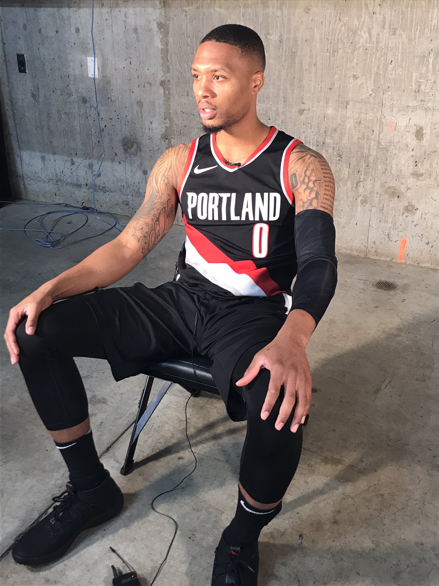 Damian lillard vegan on sale