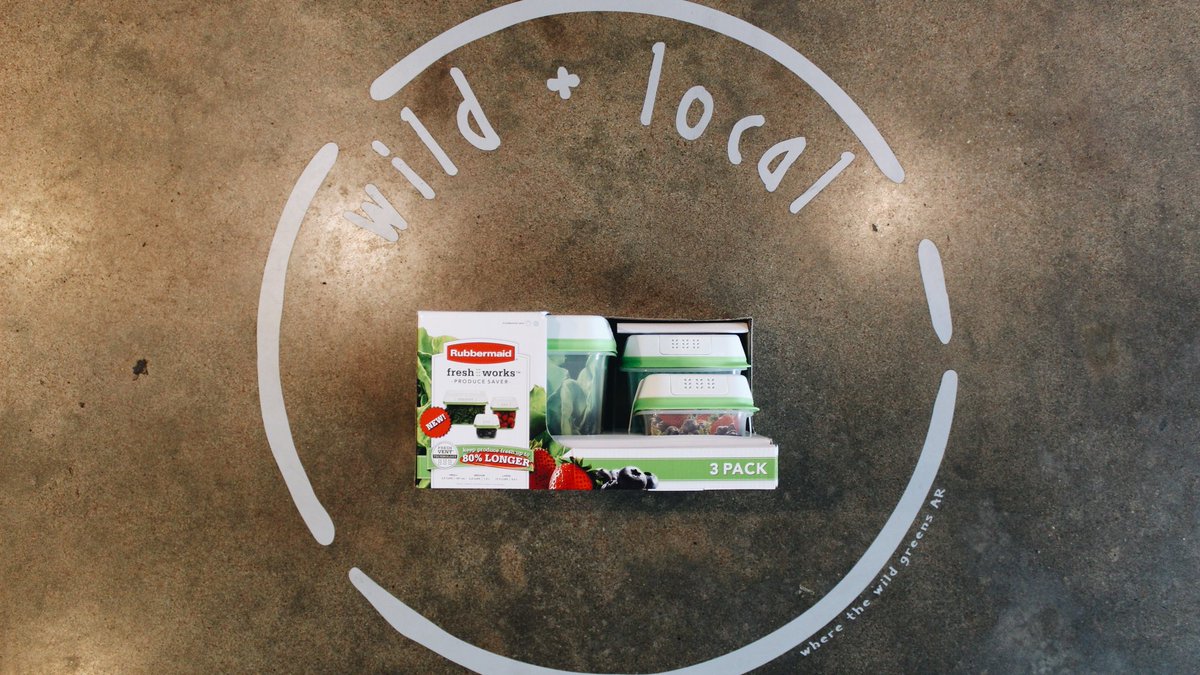 FoodontheHillAR's tweet image. We’re [wildly] in love w/ Where the Wild Greens AR - come see us!! #wildNlocal #foodpigsooie #uark21 #uark