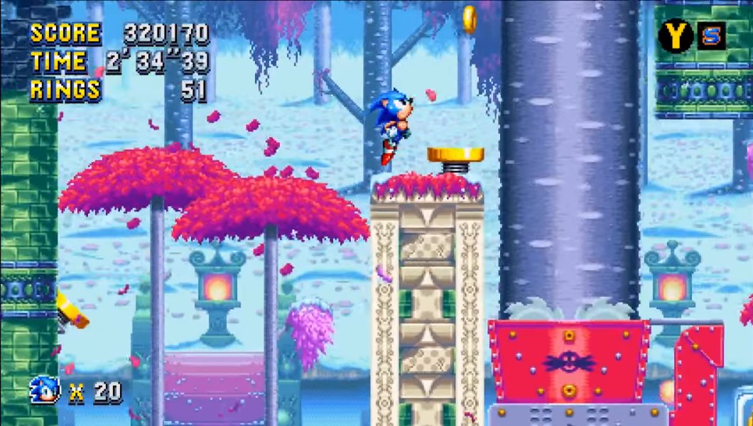 Sonic Mania Plus screenshots