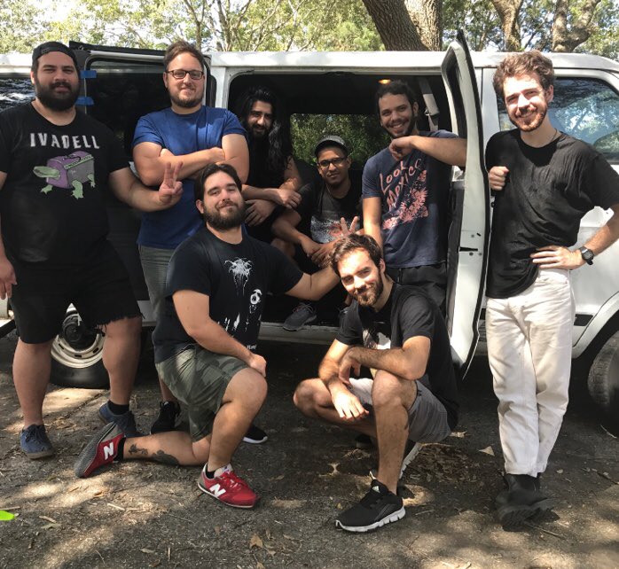 Just finished up our little run with <a href="/Henriettamusic/">Henrietta</a>, missin them already. Thanks to everyone who came out to a show!!