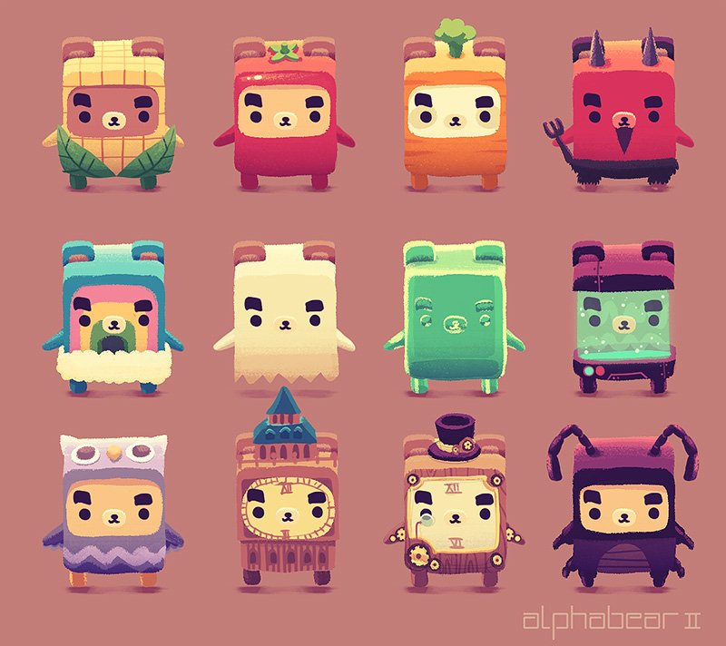 Alphabear