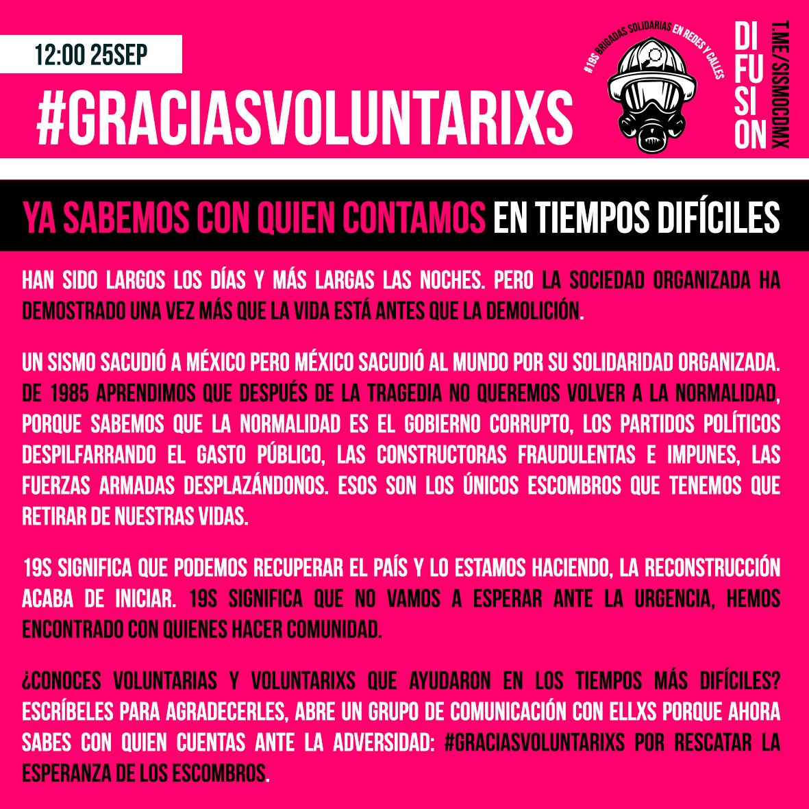 Brigadas Solidarias tweet media