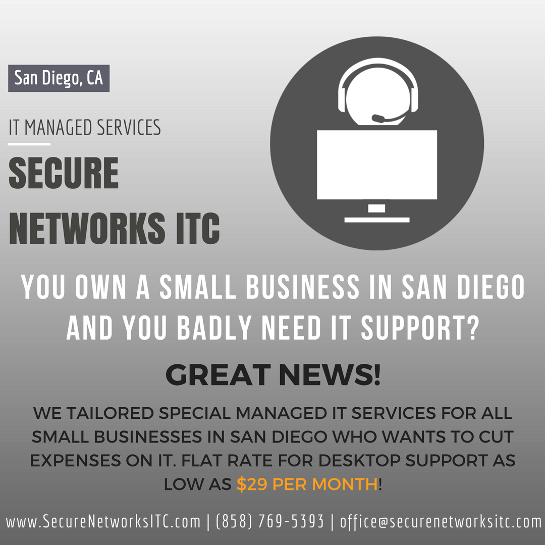 secnetitc's tweet photo. Just give us a call, so that we can talk some business π
#securenetworksitc #itsupport https://t.co/vy0bpSt9YT