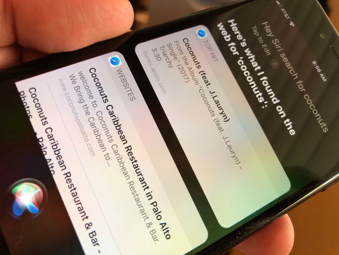 Dectype's tweet photo. Apple switches from Bing to Google for Siri web search results on iOS and Spotlight on Mac
#repost #repostapp #apple #siri #google #dectype https://t.co/cEx8tBtvg9