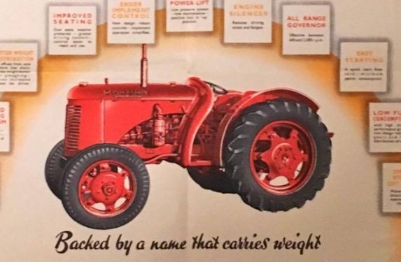 Tractorquotes's tweet photo. "Backed by a name that carries weight" - #DavidBrown #Cropmaster https://t.co/h42lEbNifY