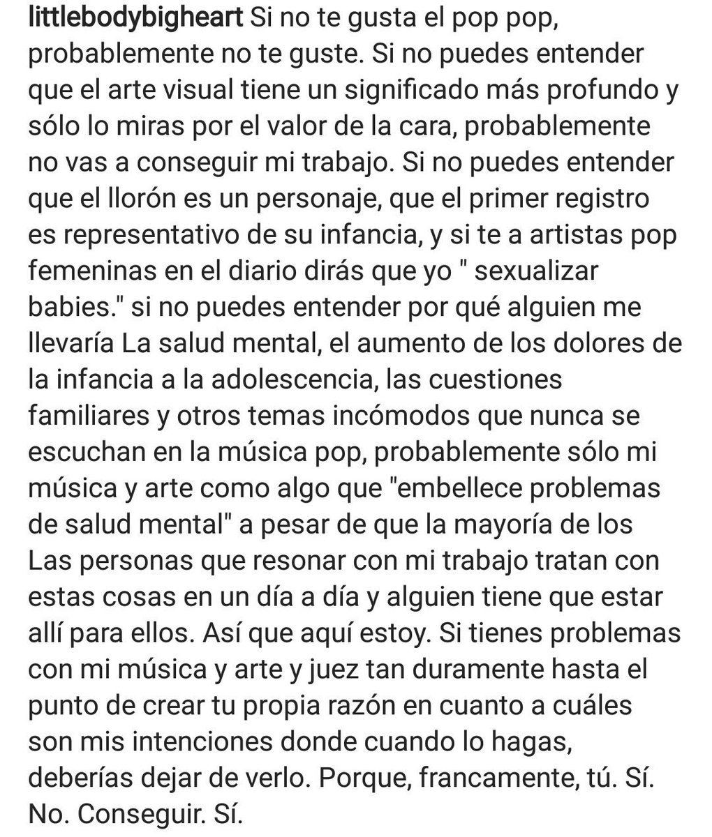 MelanieReport's tweet photo. Melanie hablando de las criticas hacia su musica 💕✨ https://t.co/5JPQ5RIGXV