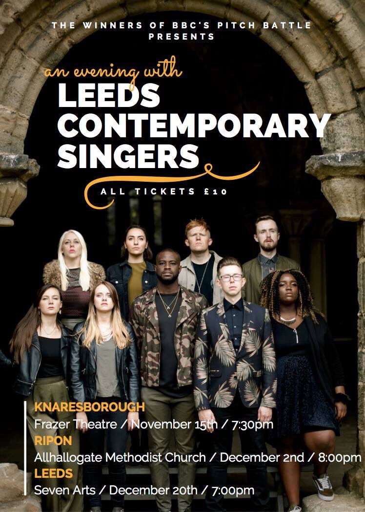 LCSsingers's tweet photo. We're thrilled to invite you to our first ever Yorkshire Tour this Winter! 🌟 https://t.co/Ud8lpHEYEC