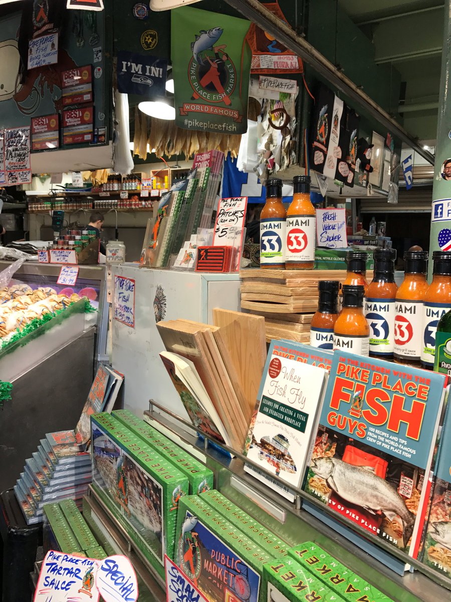 Umami 33 (@umami33) on Twitter photo Umami 33 and Umami 33 Game Day Marinade delivery day at the famous Pike Place Fish Market! <a href="/pikeplacefish/">Pike Place Fish</a> #umami33 #grilling #12s #gohawks Umami 33 and Umami 33 Game Day Marinade delivery day at the famous Pike Place Fish Market! <a href="/pikeplacefish/">Pike Place Fish</a> #umami33 #grilling #12s #gohawks