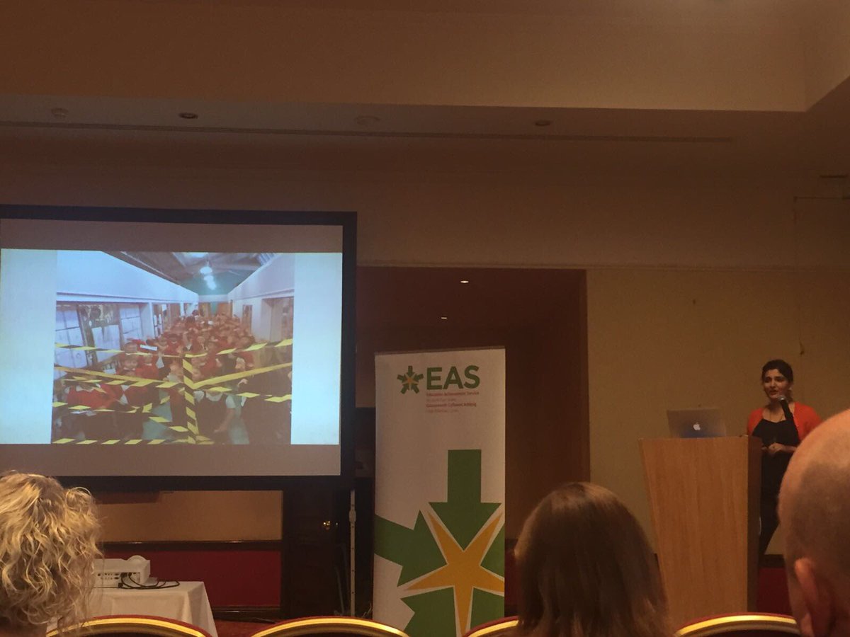 SarahFranRobson's tweet photo. Fantastic presentation by @RGlasbrook about @GlanUskPS Curriculum Pioneer Journey. #Inspirational #teachbites https://t.co/fYZgyEj8SI