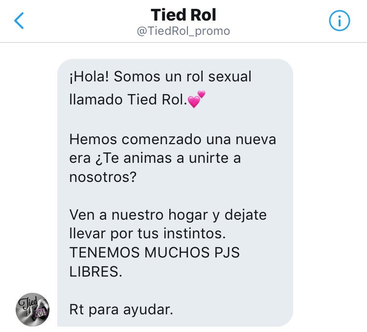 Confkesiones's tweet image. ❁  ∫ @TiedRol_promo