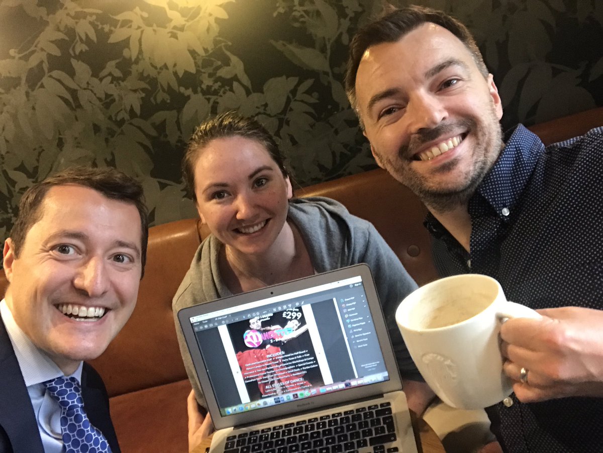 Exciting meeting talking <a href="/DNCEfest/">DanceFest</a> today. Announcements to come very soon! #tour #dancesport #intervarsity