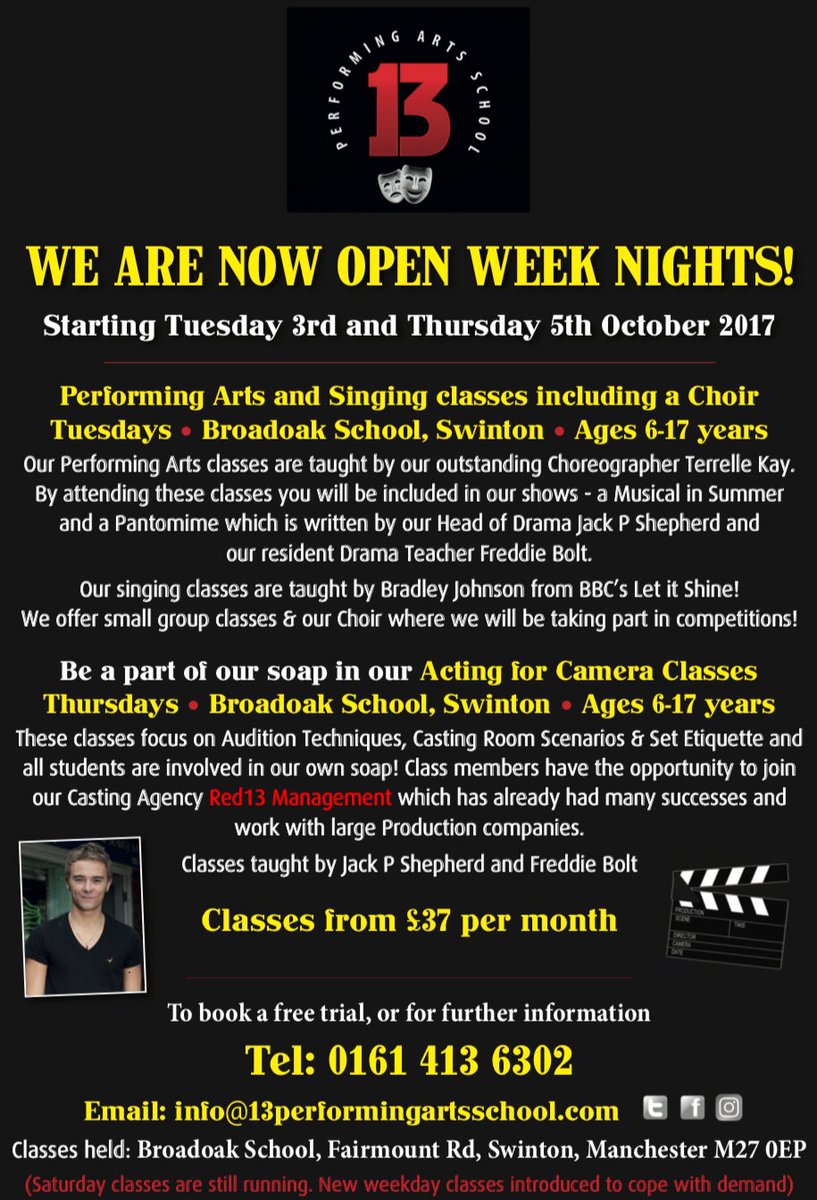 The cats out the bag..... NEW WEEK NIGHT CLASSES!!! We can't wait for these! RT