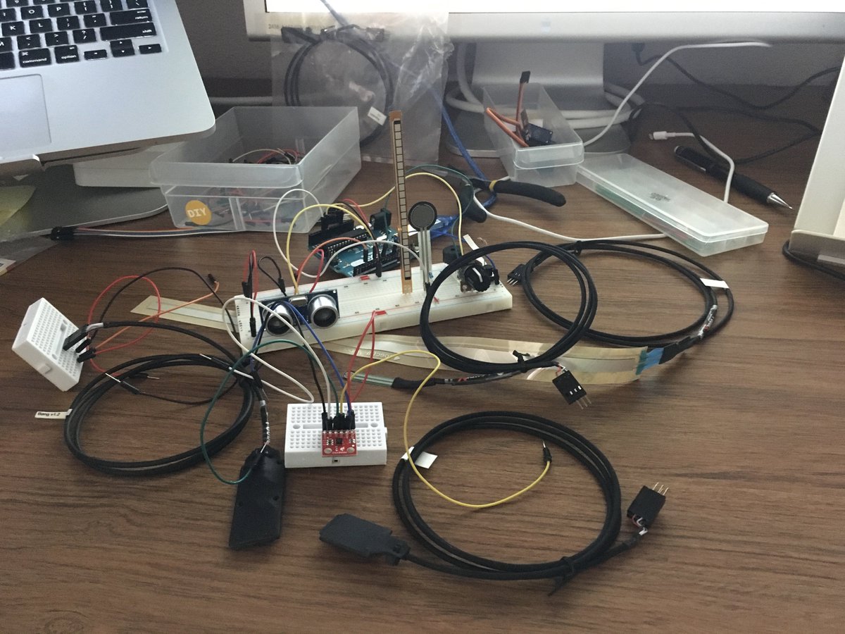 nathan_botts's tweet image. Love imagining possibilities for new musical devices @JuilliardSchool didn’t teach C++  @ASUMusicEd #Arduino #STEAM