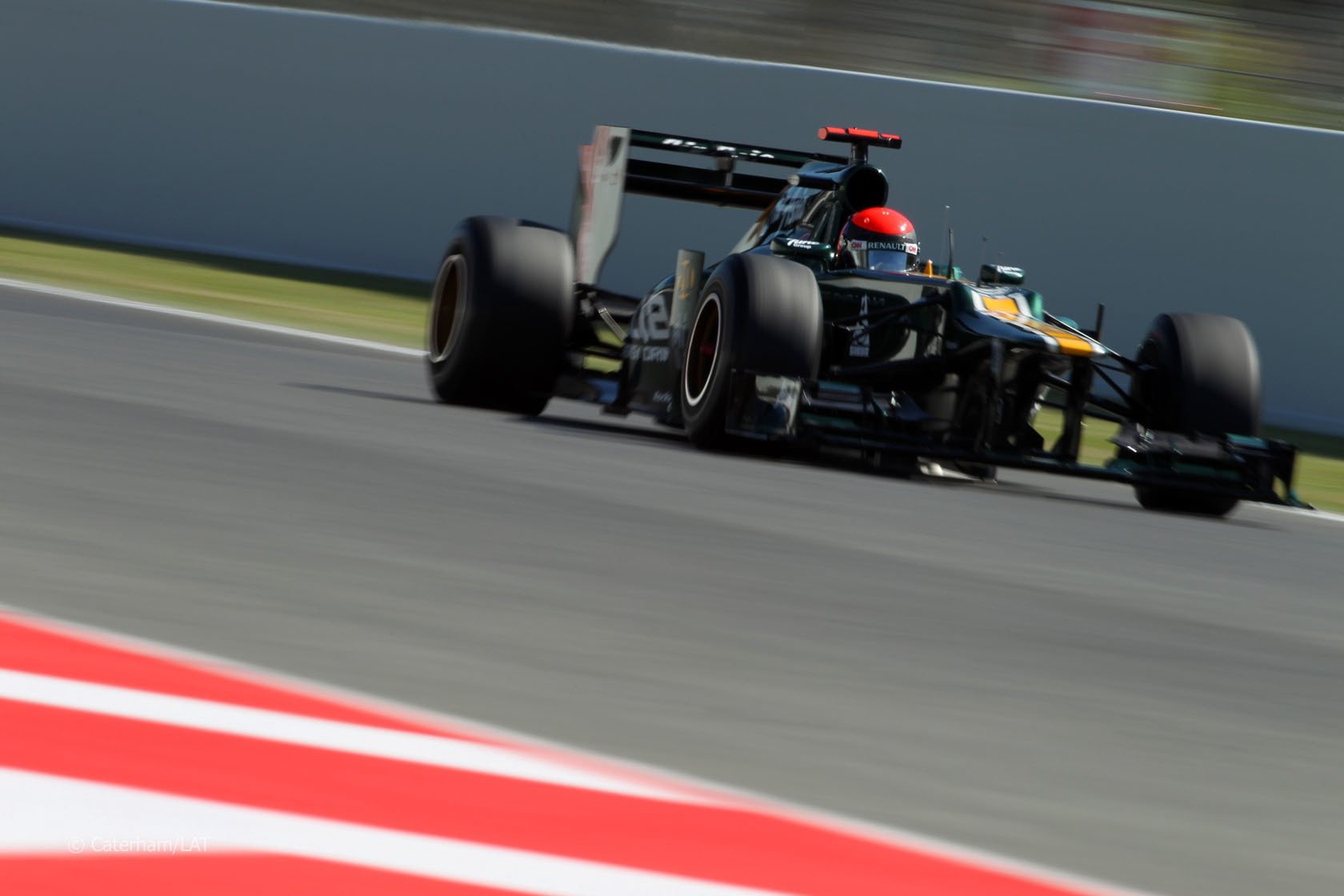 Happy Birthday Alexander Rossi!  (Manor Marussia 2015)

 