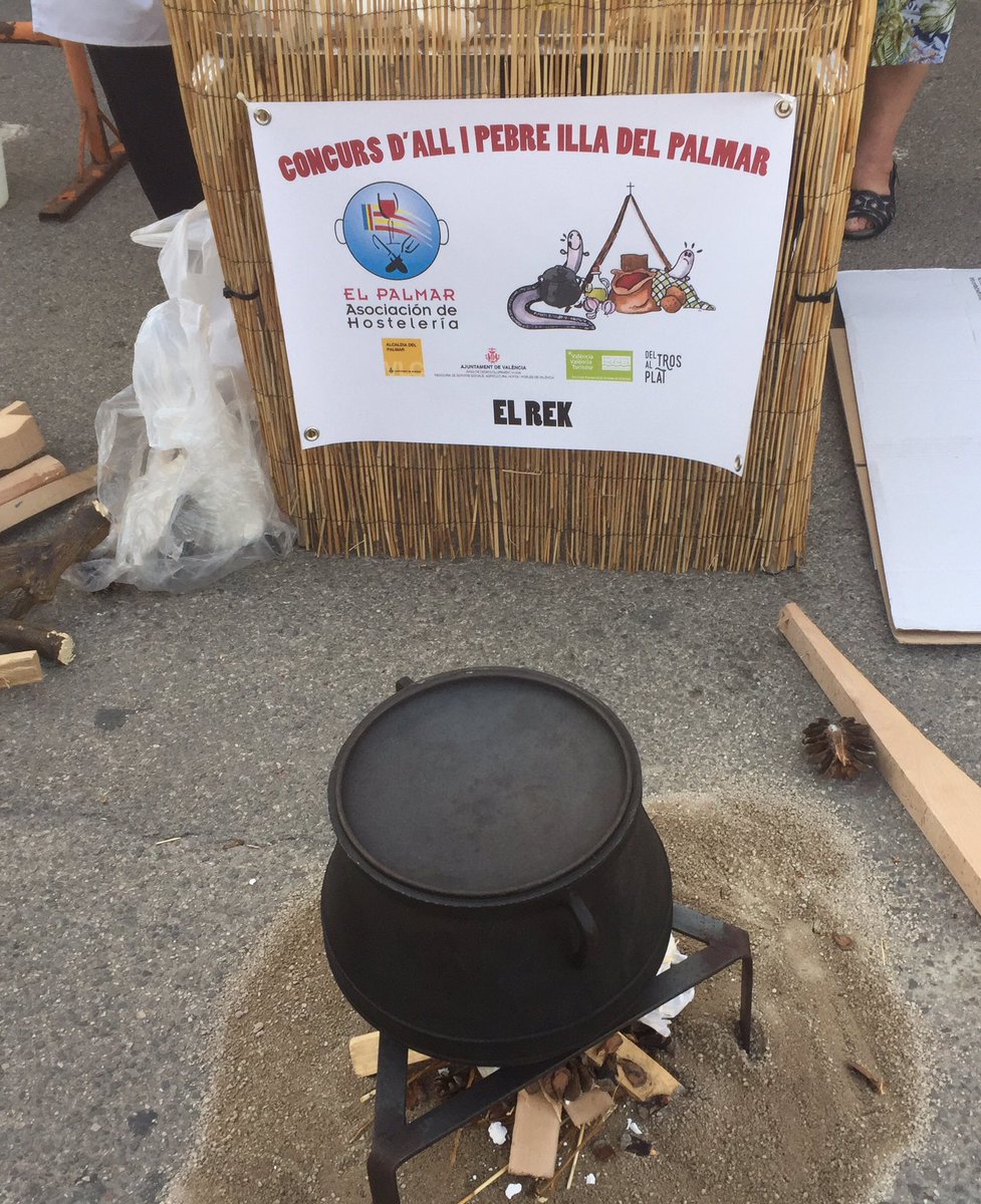 RteElRek's tweet photo. #allipebre #palmar https://t.co/ExPrYe535D