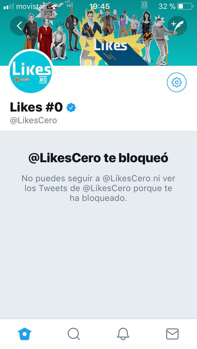 LuisGuelbenzu's tweet photo. Vaya... me han bloqueado por avisar de una falta de ortografía @LikesCero https://t.co/XxF3svOLDc