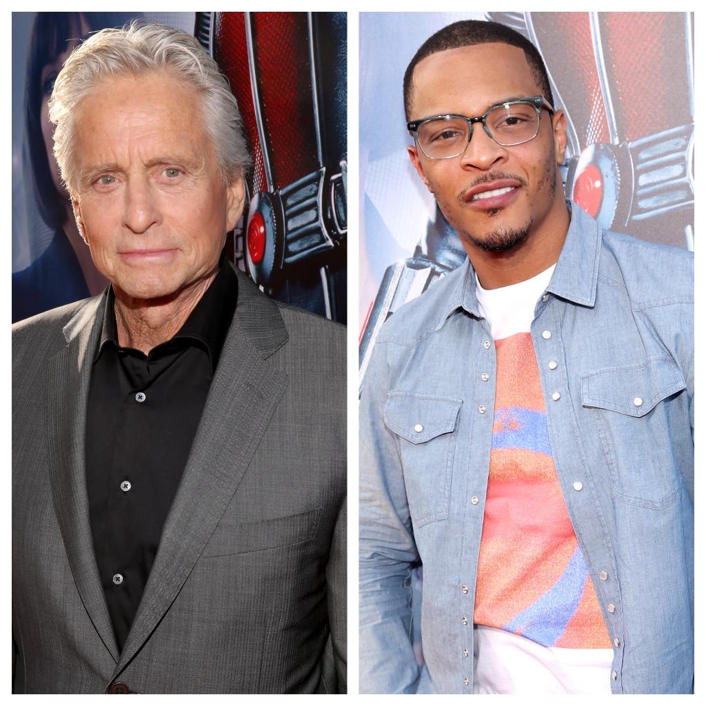 Happy Birthday to Michael Douglas and   