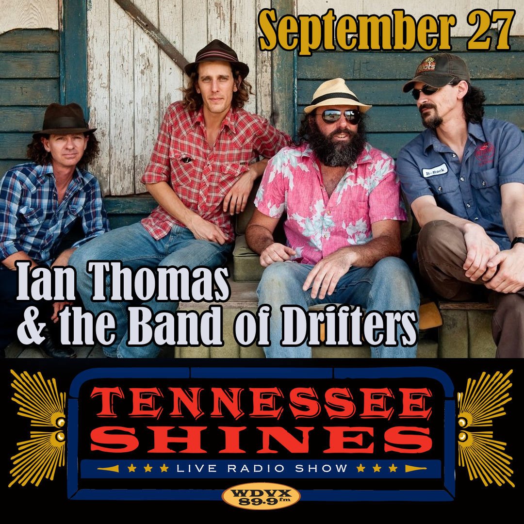 TennesseeShines's tweet photo. .@ianthomasmusic is going to be live on @TennesseeShines tonight at 7pm @jigandreelpub! Tickets are $7 in advance &amp; $10 at the door! #WDVX https://t.co/jdoS6UFF9y