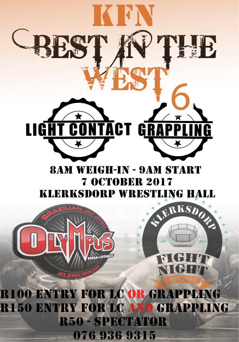 klerksdorpfight's tweet image. 