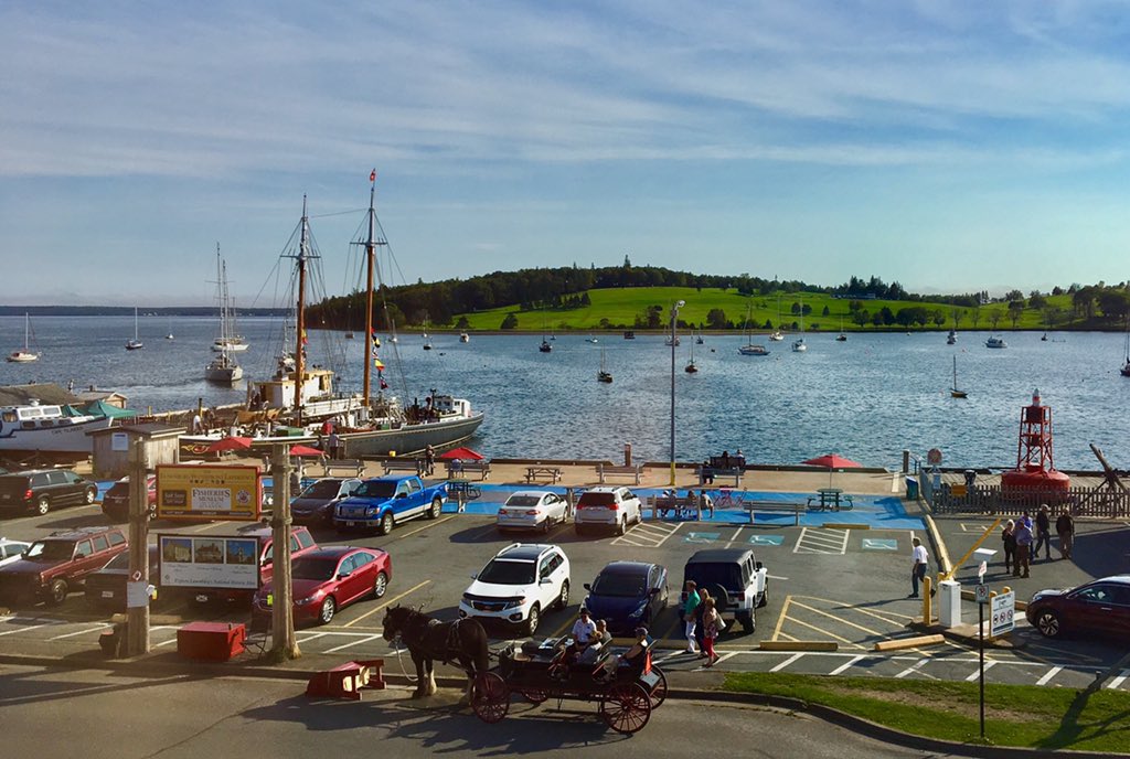 BirdPaddler's tweet photo. Wonderful stay at the @BrigantineInnNS Sunday night. Felt like I was on the set of #TreasureIsland! @VisitNovaScotia https://t.co/5DISTFK2Fw