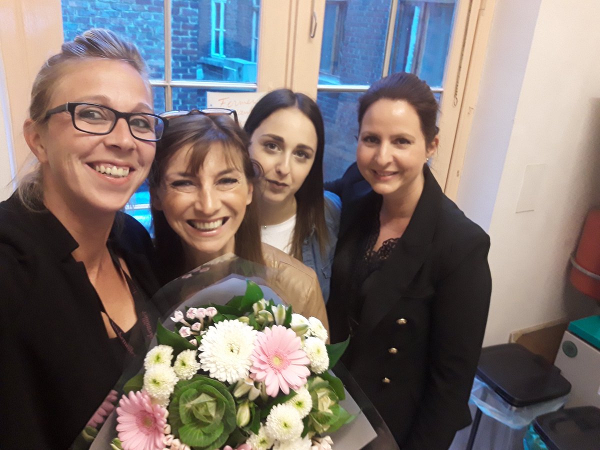 Concertation #hkmworkday #jubilerosa25ans ♡♡♡♡