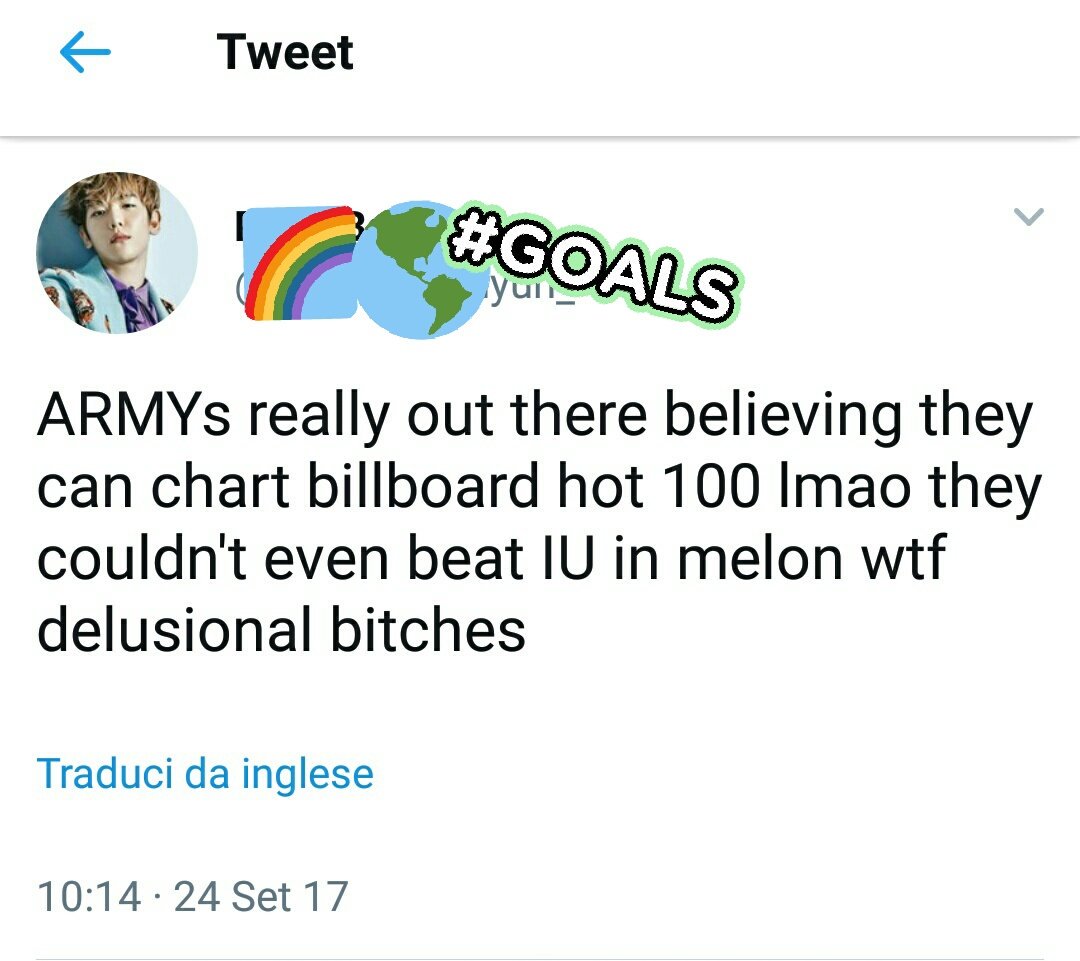 sceneryfortae's tweet photo. we're so sorry sweetie #BTSHOT100 https://t.co/5jiFyqAQuA