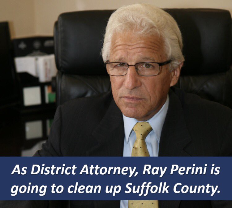 RayPerini's tweet image. Real leadership for a safer Suffolk County. #rayforda  #stopcorruption #experiencematters  #safersuffolk #voterowb