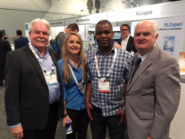 IoPP_Pros's tweet image. We ran into Coster Ngirazi, 1st CPP in NZ, at #PACKEXPO w/@neridajean &amp;amp; @WorldPackOrg Pres. Tom Schneider. Ask us about CPP at booth C-1347!