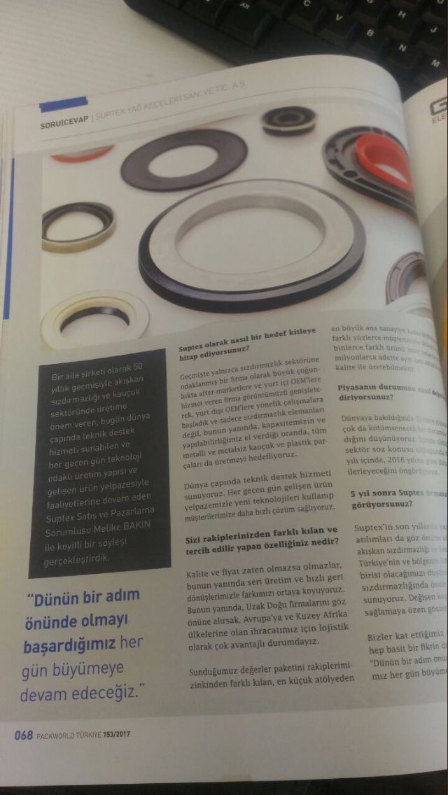 Markamız bu yıl 50. Yılını Kutluyor #suptexyağkeçeleri