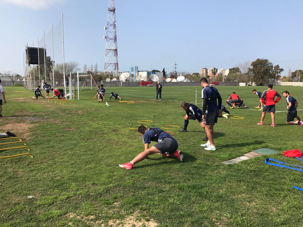 Entrenamiento de martes