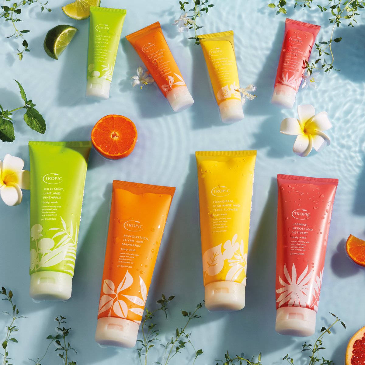 TropicSkincare's tweet photo. You asked for it, and now you’ve got it! We can finally announce our new products,  available exclusively from your local Ambassador 🎉 https://t.co/L1c5Z79BcT