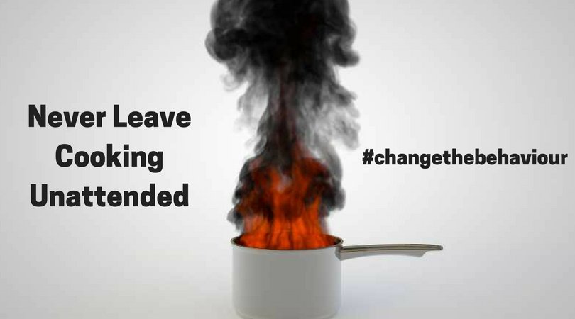 Cooking is the leading cause of residential fires. Be the change. #changethebehaviour @CitySSM https://t.co/PbXzVoPM1B