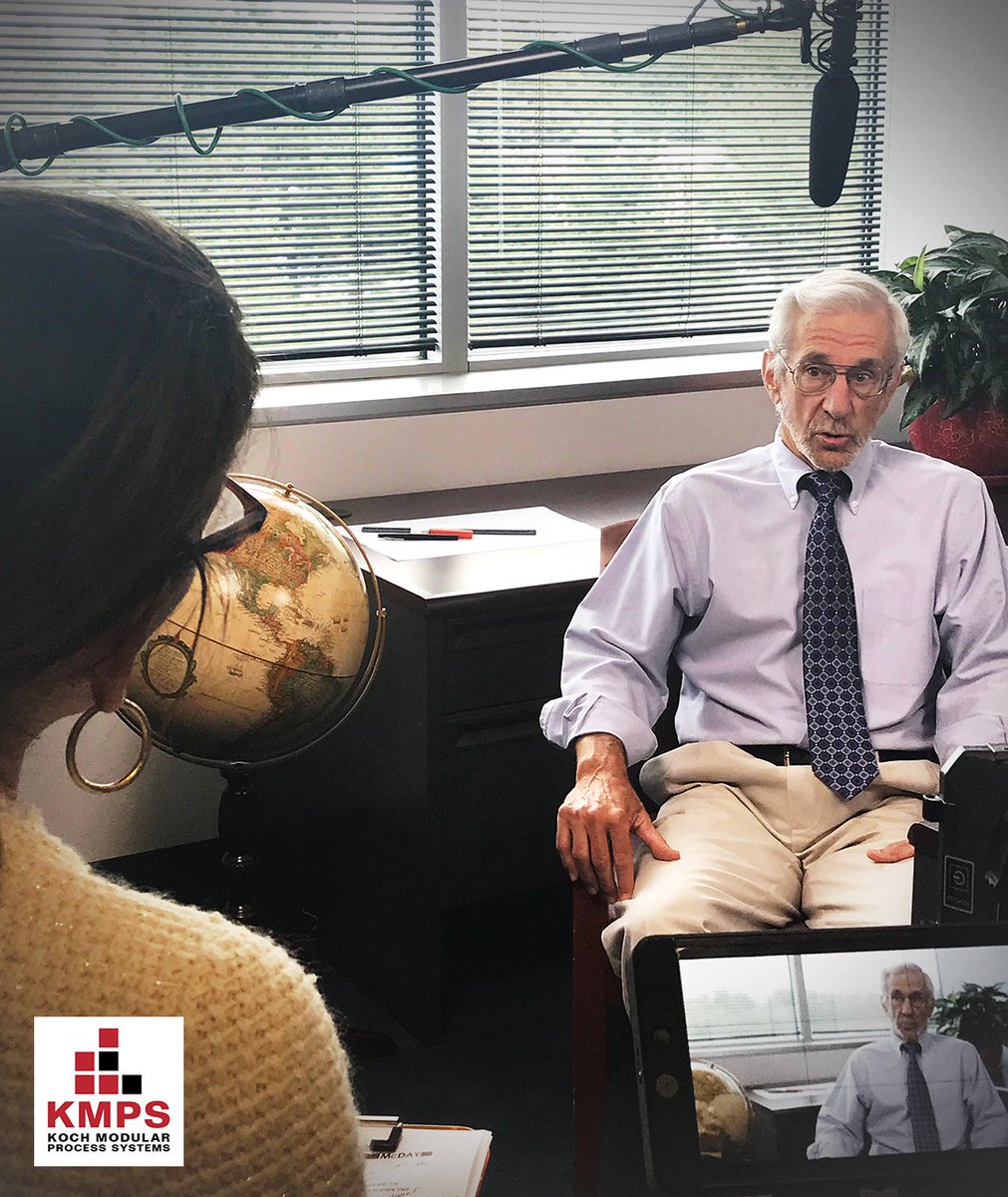 KochModular's tweet photo. Last month we shot footage discussing the #KochModular experience. Looking forward to sharing it soon, #StayTuned! https://t.co/uqL5BUavU3 https://t.co/SBF5ANvSGZ