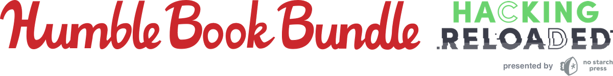 nostarch's tweet image. It&apos;s that time again! Humble Book Bundle: Hacking Reloaded — need we say more? humblebundle.com/books/hacking-…