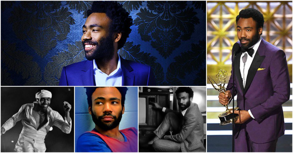 Happy Birthday to Donald Glover (born September 25, 1983)  