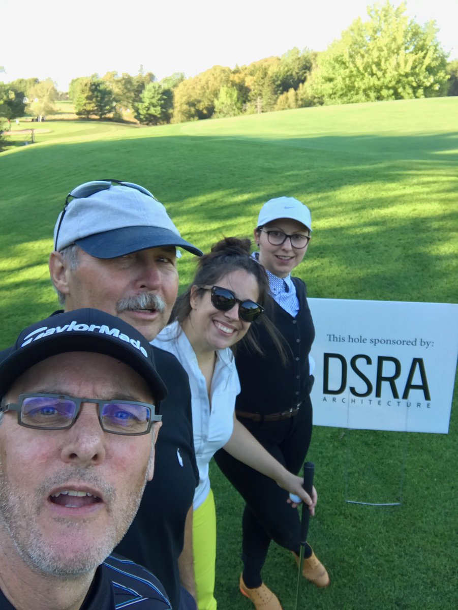 A fun time last week at <a href="/MountAllison/">Mount Allison</a>'s golf tournament.
.
.
.
#DSRAfun #golftournie #newbrunswick