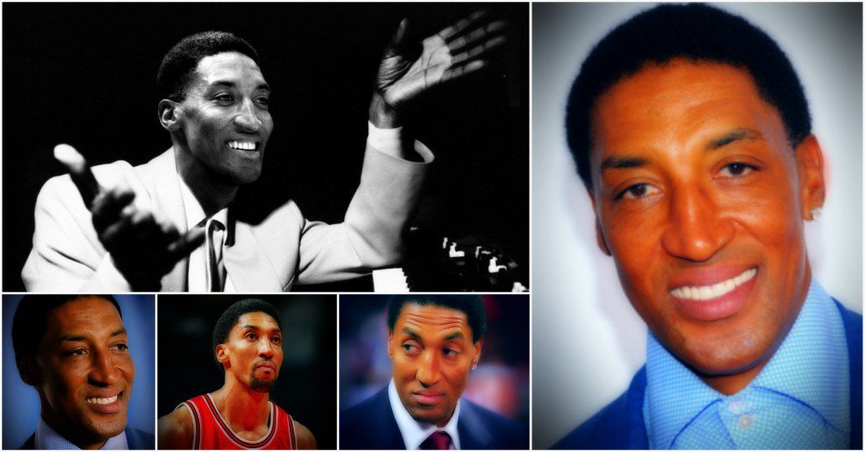 Happy Birthday to Scottie Pippen (born September 25, 1965)  