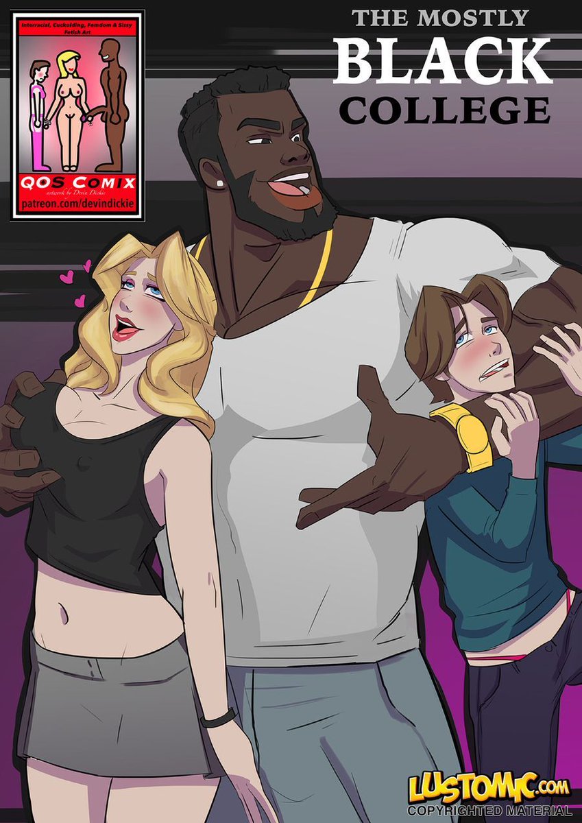 iComicsXD's tweet photo. Lustomic – Mostly Black College https://t.co/hH1vZYPCgC https://t.co/YwuQ10ZpWH